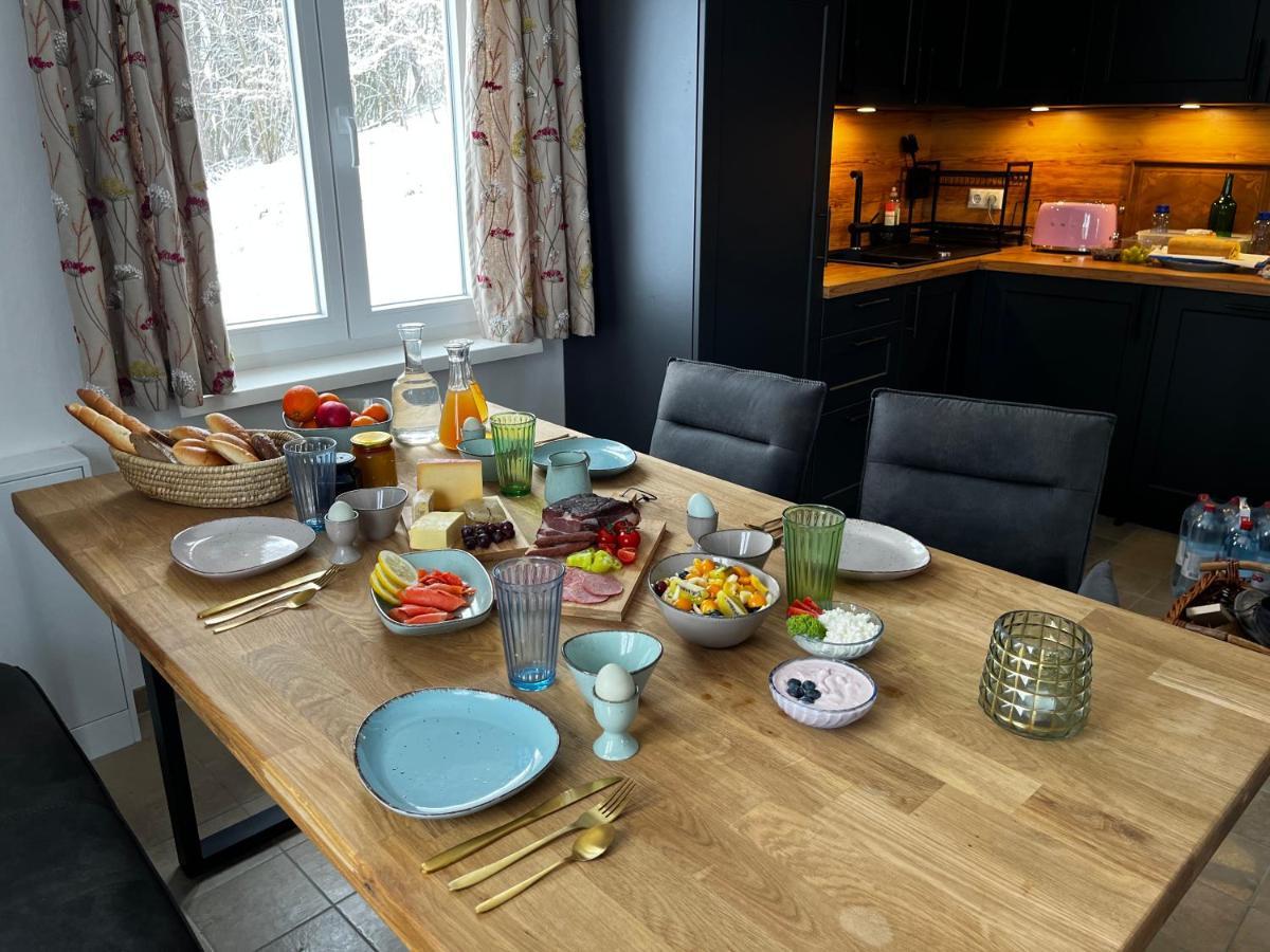 Ferienhaus Thonjoergl Gnas Exteriör bild