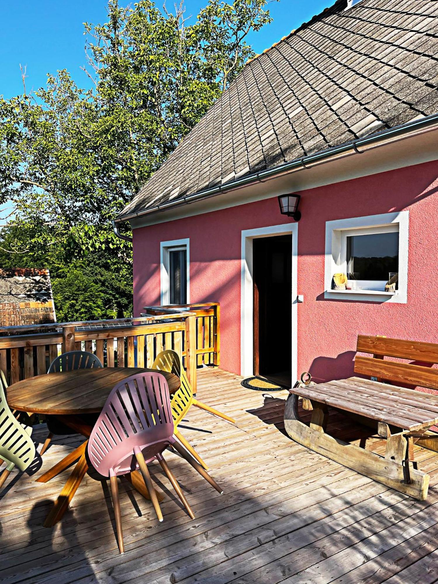 Ferienhaus Thonjoergl Gnas Exteriör bild