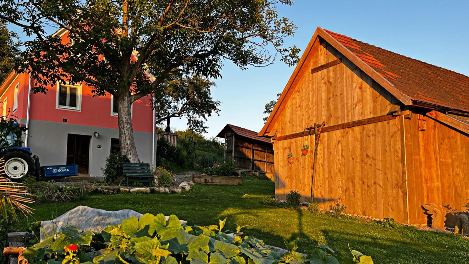 Ferienhaus Thonjoergl Gnas Exteriör bild